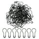 Crochets de Calebasse en Métal Forme Bricolage Épingles de Sécurité Aiguilles Noir 100 Pièces – image 1 sur 2