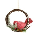 thumbnail image 1 of Artificial Pigeon Bird Shape Christmas Tree Pendant Christmas decoration pendant, 1 of 8