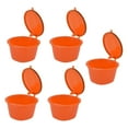 thumbnail image 1 of 5Pcs Reusable Coffee Filter Cup With Spoon ForCoffee Machine, 1 of 8