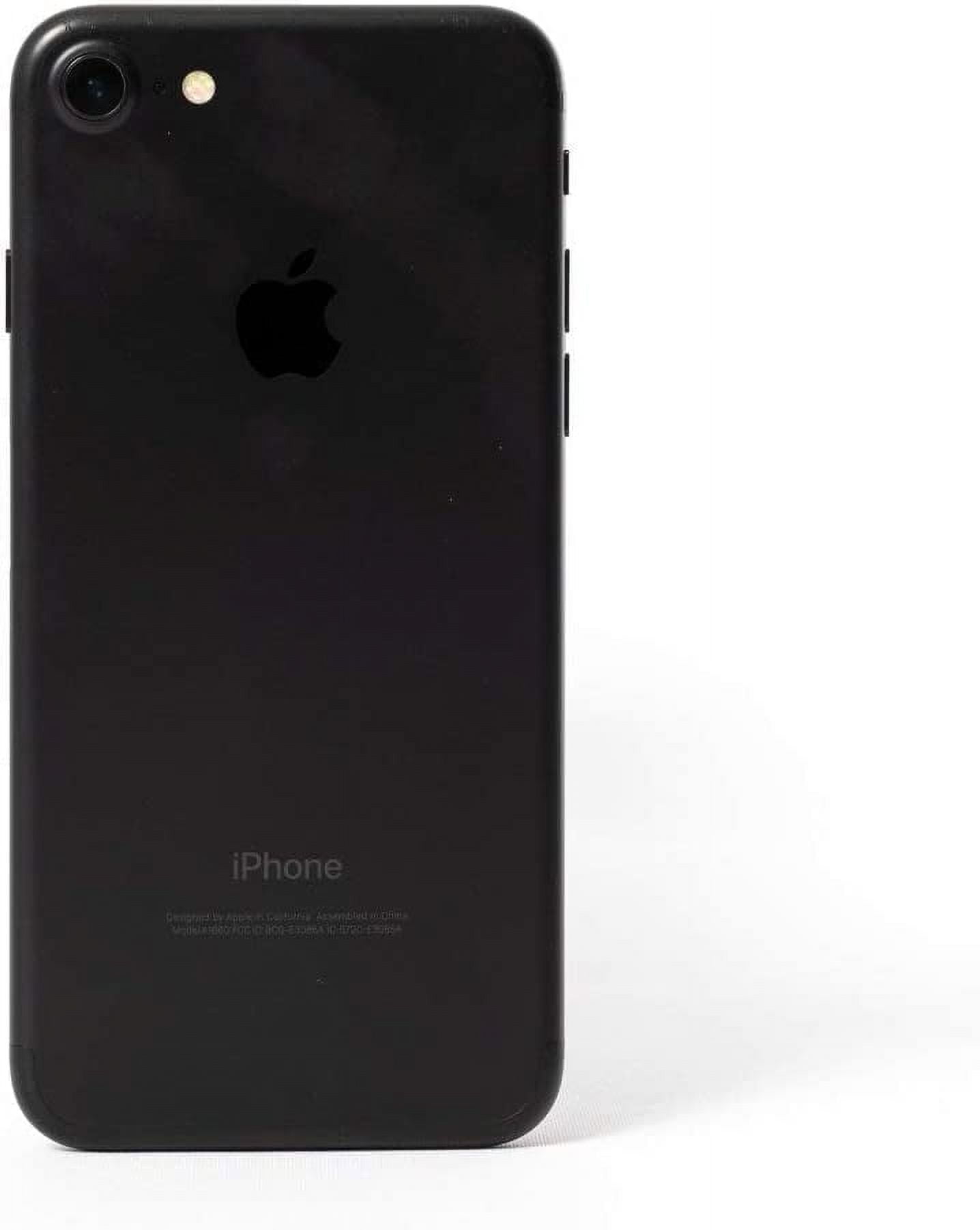 Open Box APPLE IPHONE 7 128GB UNLOCKED BLACK - MN9H2LL/A