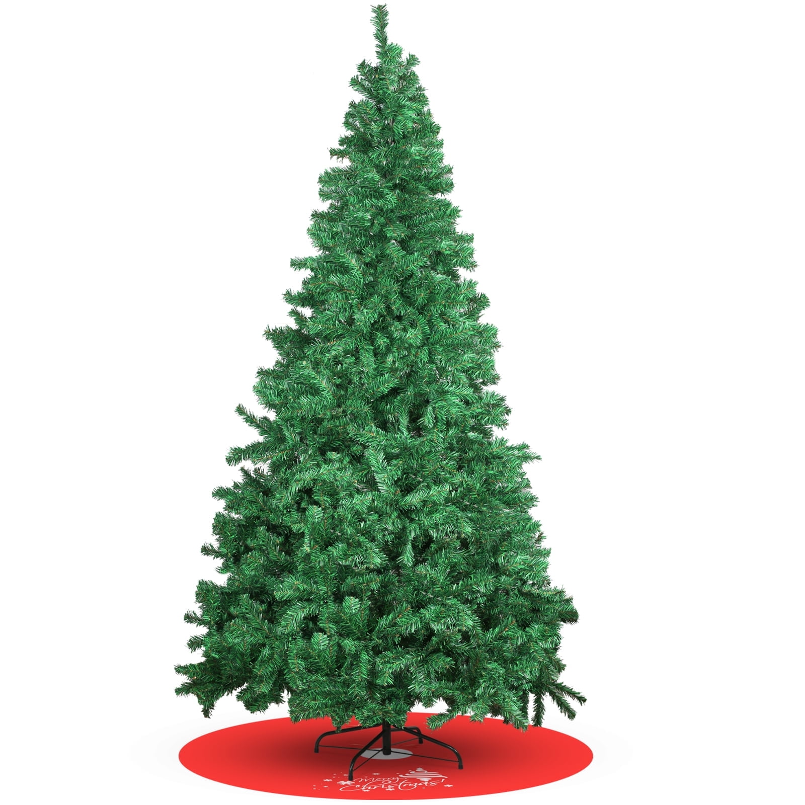 Costway CM19723 7ft Artificial PVC Christmas Tree W/Stand Holiday