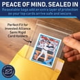 thumbnail image 5 of 100 Pack Resealable Set Team Bags for Trading Cards, 5 of 9
