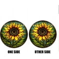 thumbnail image 5 of AatoeaX Vibrant Sunflower Window Decor: Stained - Glass Effect, Transparent Acrylic, Hanging Art Panel for Home, Sunny - Themed Spaces & Wall Accents, 5 of 7
