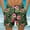 Army Green, variant on Mens Swim Trunks Quick Dry Board Shorts with Mesh Lining, Breathable Fit Hawaii Beach Shorts Swimwear Bathing Suits