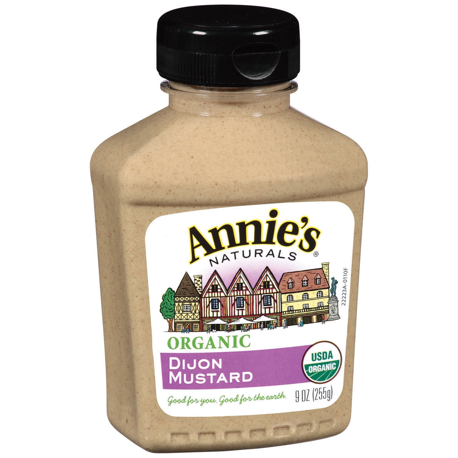Annie's Naturals Organic Dijon Mustard, 9 oz by Annie'S Naturals