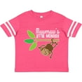 thumbnail image 3 of Inktastic Mawmaw Little Monkey Grandchild Boys or Girls Toddler T-Shirt, 3 of 5