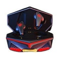 thumbnail image 2 of Auriculares inalámbricos Bling Bling BT Gaming K55 con reducción de ruido estéreo y estuche de carga, 2 of 12