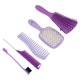 thumbnail image 5 of Detangling Paddle Brush Set, Multi Purpose Hair Comb Set For Men For Salon ANGGREK Otros, 5 of 8