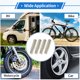 thumbnail image 2 of Adaptador de extensión de vástago de válvula de neumático Unique Bargains, 100mm para coche, camión, bicicleta, remolque, autocaravana, 2 of 6
