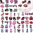 thumbnail image 2 of Crocs Jibbitz Pins Atractivos Mujeres DIY Zapatos Charm Botón Combinado, 2 of 4