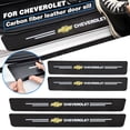 thumbnail image 2 of 4 Pzs Calcomanías Protectoras De Fibra De Carbono Para Puerta De Coche Chevrolet Chevy Cruze Equinox Malibu Spark Sonic Cautiva Aveo Orlando Onix Accesorios huangjie unisex, 2 of 2