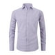 thumbnail image 4 of pstuiky camisas de manga larga para hombre, Camisa informal y moderna de manga larga con solapa y botones en color liso para hombre camisetas de hombre xxxl, 4 of 5