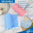 thumbnail image 2 of BinDamon Household Kitchen Reusable Paper Household Cleaning Cloths & Wipes Rolls,100 Count, 2 Pack, 2 of 7