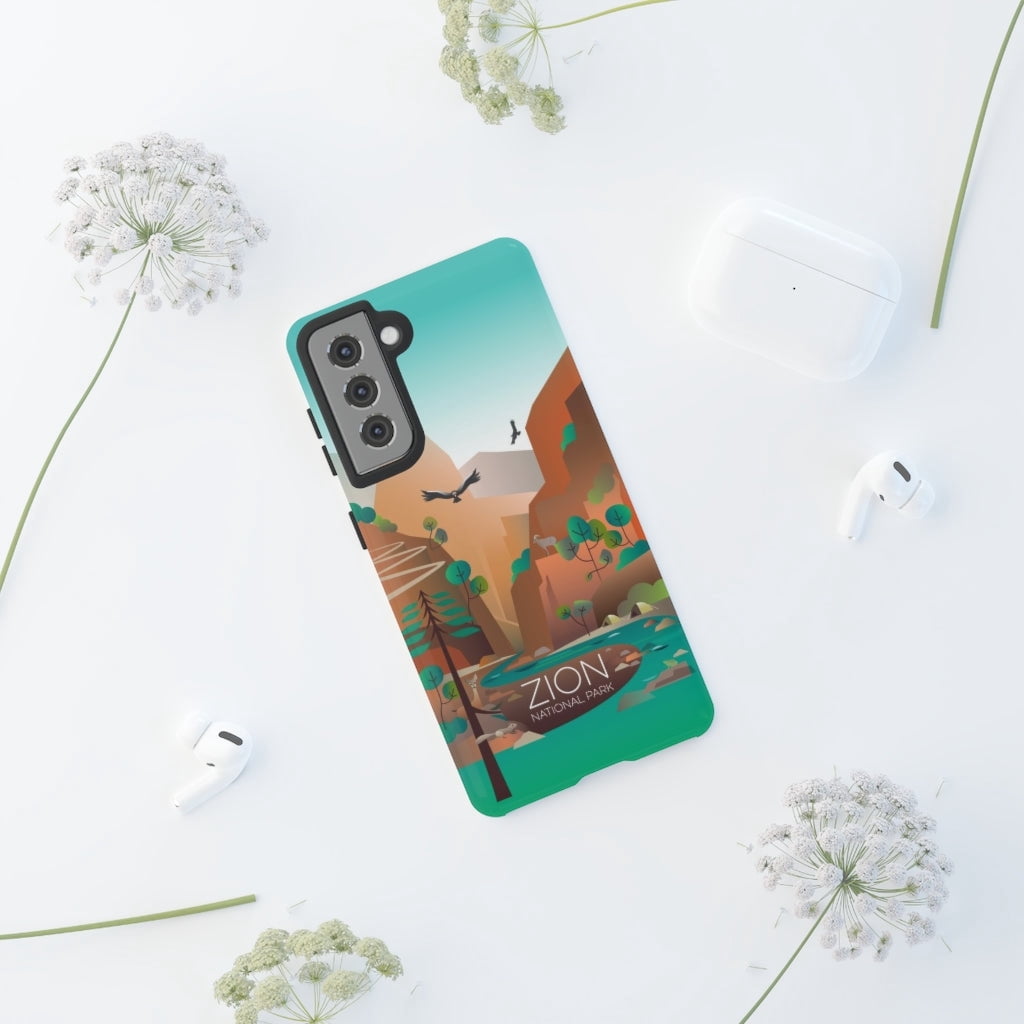 ZION NATIONAL PARK PHONE CASE