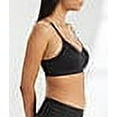 thumbnail image 4 of Women's Warner's RN1041A Cloud 9 Wireless Lift Bra (Black 2X), 4 of 5