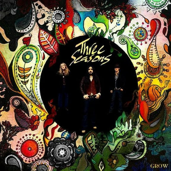 Three Seasons - Grow - Rock - CD