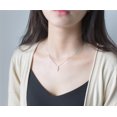 thumbnail image 2 of Collar con colgante de cruz de plata de ley 925 para hombres y mujeres, joyería cristiana, collar con cruz de 15,7 pulgadas oso de fresa  Hogar, 2 of 5
