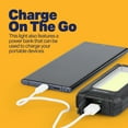 thumbnail image 3 of LUXPRO Bright 500 Lumen Rechargeable Magnetic Power Bank Palm Light, 3 of 7