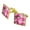 Gold, variant on Pink Camouflage Square Cufflink Set - Silver or Gold