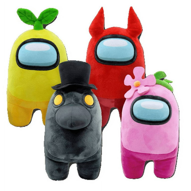 Among Us Official Toikido Yume 12 Plush w/Accessories 2 Pack,Red and  Green,One Size,19463