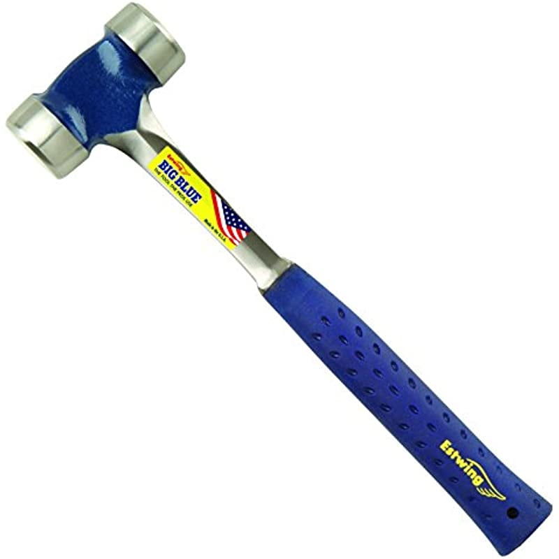 Estwing Lineman's Hammer 40 oz Electrical Utility Tool with Smooth