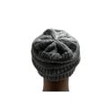 thumbnail image 2 of JUPA Place Satin Lined Winter Hats Cable Knit Beanie - Chunky Cap for All Types of Hair Cable Thick Warm Knit Hat for Women, 2 of 2