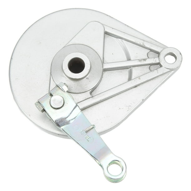 Conjunto de freno delantero y trasero, conjunto de freno de 105 mm, conjunto de cubierta de freno trasero anodizado, conjunto de freno de mayor durabilidad