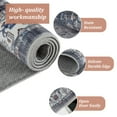 thumbnail image 2 of Yesurprise 2x6ft Persian Style Area Rugs - Gray Tone Pearl Velvet, 1150Gsm, 100% Polyester, 350Gsm Velvet Weight, Washed Back, Folding Simulation Printed Carpet Xm-Persia-Jian Ya Yi Xiao, 2 of 8