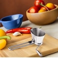 thumbnail image 4 of OULII mini food chopper Grater Stainless Steel Vegetable Cutting Cooking 1Set, 4 of 8