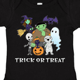 thumbnail image 4 of Inktastic Halloween Trick-or-Treat Cute Group of Monsters Boys or Girls Baby Bodysuit, 4 of 5