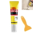 thumbnail image 1 of Plastic Steel Mud Waterproof Sealant, Multifunctional Waterproof White Caulk with Scraper, Quick-Drying, Anti-Crack, for Kitchen,Bathroom, Sink Window,Tile,Wall & Baseboard (1PC), 1 of 7