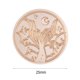 thumbnail image 5 of Cuadros Decorativos Marine Round Retro Seal Wax Seal Head Fire Paint para invitaciones de boda, 5 of 5