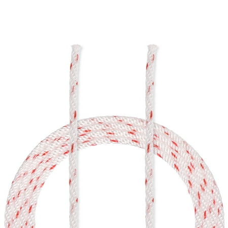 

Recoil start Rope 4mm Dia. 5m 16.4ft Polyester Pull Cord for 168F 170F Lawn Mower Trimmer Engine Parts