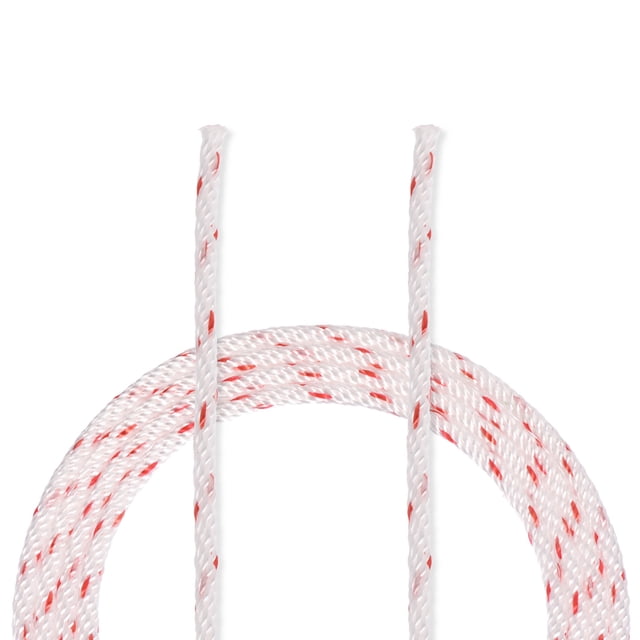 Unique Bargains Recoil Starter Rope 4mm Dia. 5m 16.4ft Polyester Pull Cord for 168F 170F Lawn Mower Trimmer Engine Parts