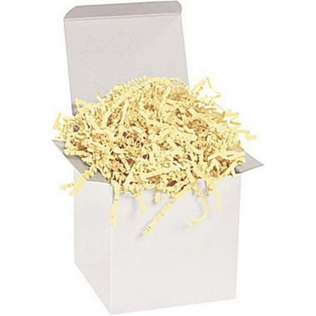 UPC: 0848109042169 | Partners Brand Crinkle Paper Vanilla 40 Lbs./Case (CP40V)