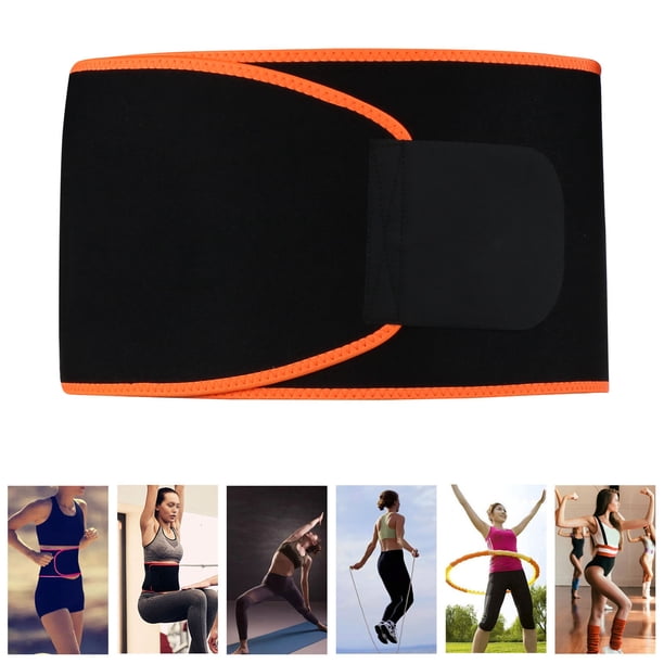 Cinturón de Agrrenador de Cintura Ajustable, Protección de la Cintura para Mujeres RECORDADOR DE CINTURA PARA LA PIEL PARA DEPORTES