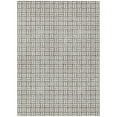 thumbnail image 2 of Addison Rugs Chantille Indoor/Outdoor Transitional Squares Taupe Washable Rectangle Rug, 5' x 7'6", 2 of 6