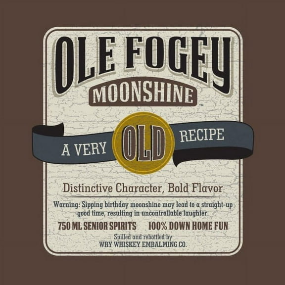Ole Fogey Moonshine - A Very Old Recipe Lunch Napkins (16 ct)