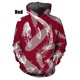 thumbnail image 3 of Sudadera con capucha para hombre, con estampado 3D de plumas, con estampado gráfico, para hombre y mujer, estilo informal, a la moda, con estampado completo, para uso urbano, 3 of 5