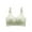 Green, variant on Woman Solid Color Comfortable Summer Womens Bras Hollow Out Perspective Everyday