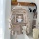 thumbnail image 1 of Mochila Escolar De Gran Capacidad Para Estudiantes De Estilo Coreano Mujer Buen Aspecto, 1 of 4