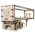 thumbnail image 2 of UGears UTG0040 Heavy Boy Trailer Wooden 3D Model Kit for Truck VM-02, 2 of 2