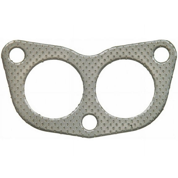 Manifold To Front Line Exhaust Gasket - Compatible with 1981 - 1986 Nissan 720 1982 1983 1984 1985