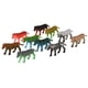 thumbnail image 5 of de 10 Uds. De figuras de animales de de plástico, juguete ideal para relleno de huevos de Pascua perfke Juguete de zoológico, 5 of 9