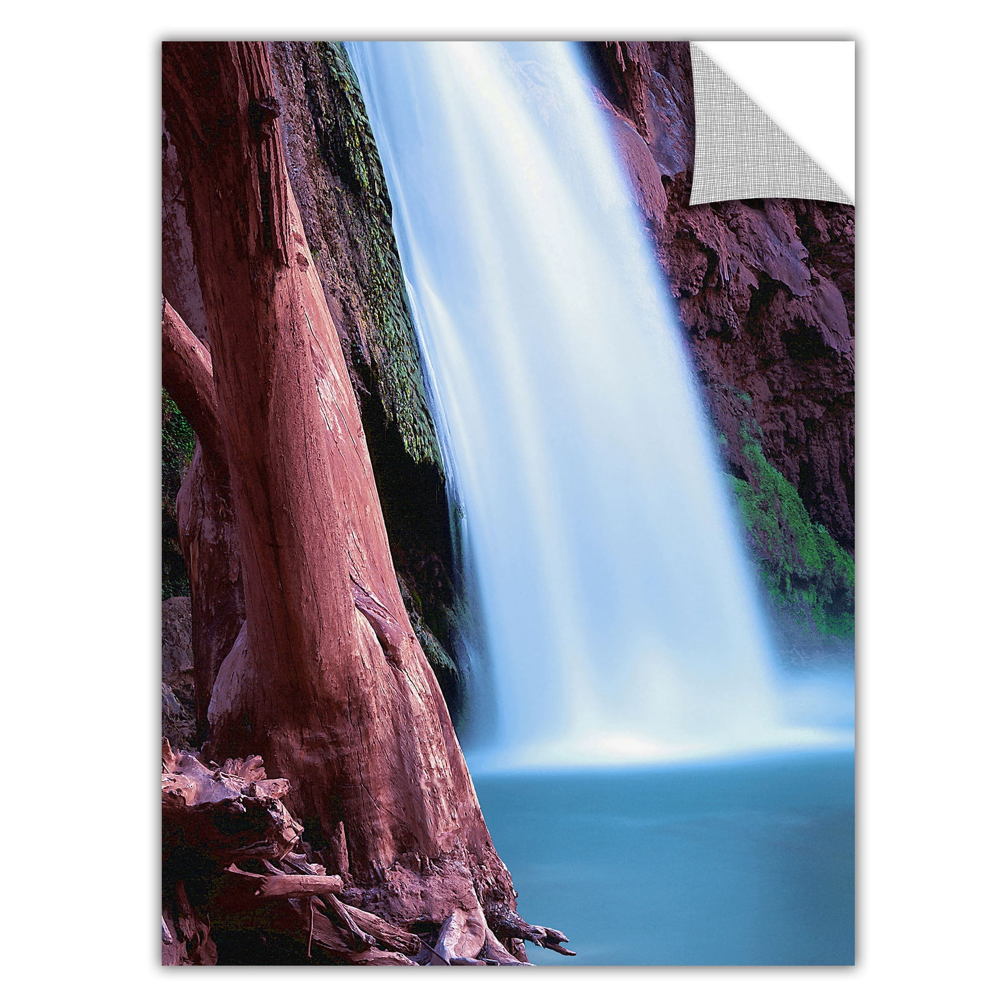 Dean Uhlinger "Turquiose And Twilight" Removable Wall Art