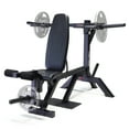 thumbnail image 4 of CAP Full-Body Plate Loaded Adjustable Flat, Incline, Squat Leverage Gym Machine, 4 of 9