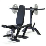 CAP Full-Body Plate Loaded Adjustable Flat, Incline, Squat Leverage Gym Machine