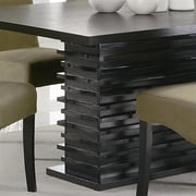 Stanton Rectangular 66-inch Dining Table Black
