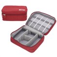thumbnail image 4 of Bolsa de transporte para cargador de cable de datos estuche para accesorios electrónicos de gran capacidad doble capa para HDD móvil ANGGREK Otros, 4 of 7