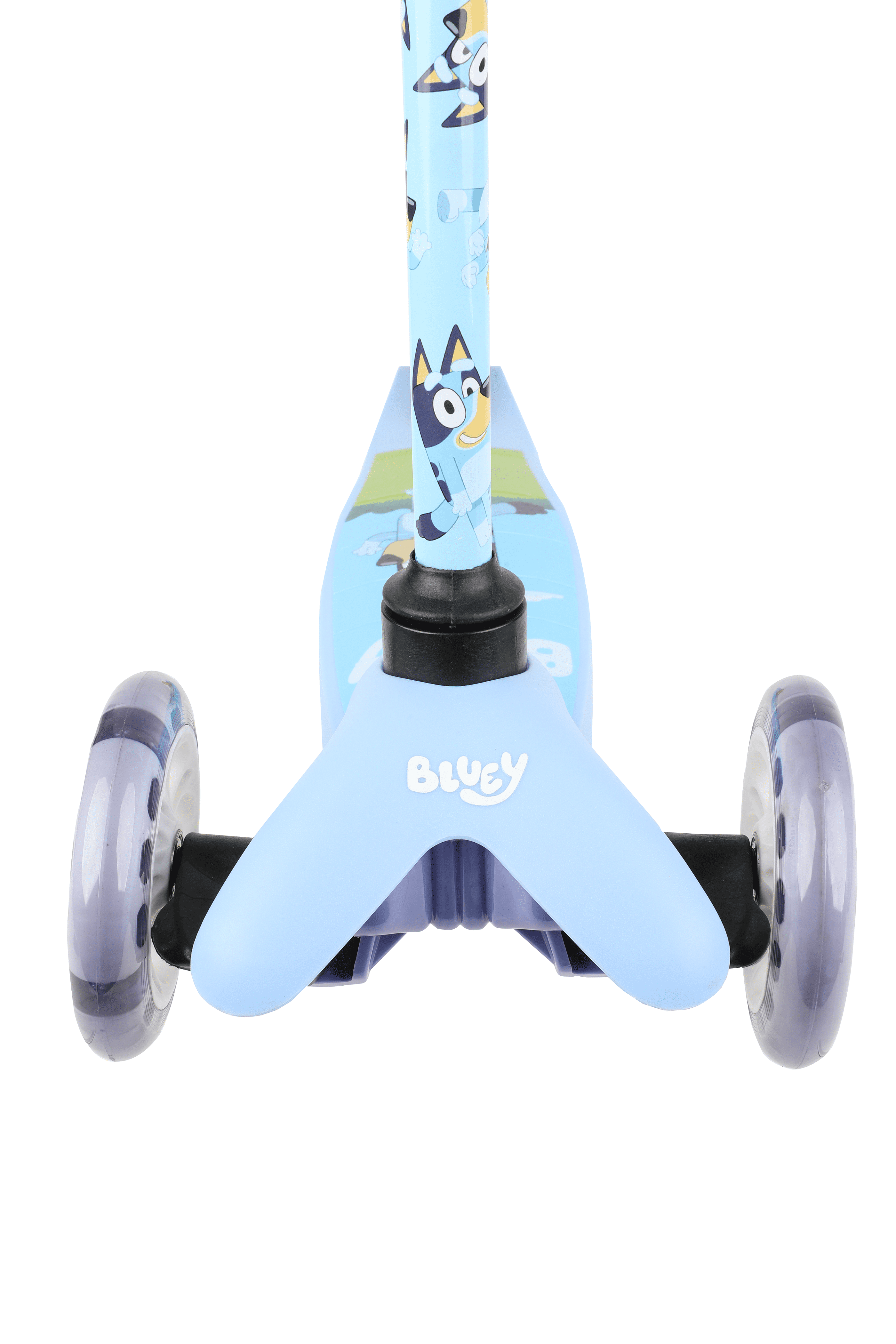 Buy Bluey 3 Wheel Kick Scooter with Lightup Wheels, for Toddlers Ages